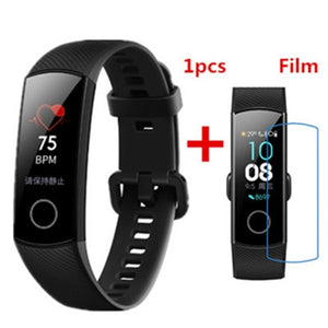 Original Huawei Honor Band 4 Color Amoled 0.95" Touch Screen Smart Bracelet Heart Rate Sleep Snap Monitor Smart Watch Wristband