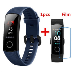 Original Huawei Honor Band 4 Color Amoled 0.95" Touch Screen Smart Bracelet Heart Rate Sleep Snap Monitor Smart Watch Wristband