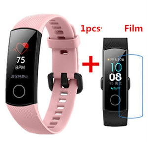 Original Huawei Honor Band 4 Color Amoled 0.95" Touch Screen Smart Bracelet Heart Rate Sleep Snap Monitor Smart Watch Wristband