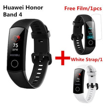 Original Huawei Honor Band 4 Color Amoled 0.95" Touch Screen Smart Bracelet Heart Rate Sleep Snap Monitor Smart Watch Wristband