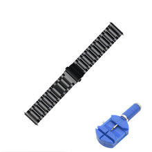 8 Colors Stainless Steel Watchband for Samsung Galaxy Watch 46mm SM-R800 Sports Band Strap Wrist Bracelet Silver Black Gold