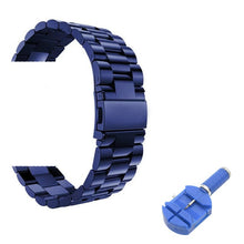 8 Colors Stainless Steel Watchband for Samsung Galaxy Watch 46mm SM-R800 Sports Band Strap Wrist Bracelet Silver Black Gold