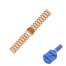 8 Colors Stainless Steel Watchband for Samsung Galaxy Watch 46mm SM-R800 Sports Band Strap Wrist Bracelet Silver Black Gold