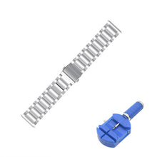 8 Colors Stainless Steel Watchband for Samsung Galaxy Watch 46mm SM-R800 Sports Band Strap Wrist Bracelet Silver Black Gold