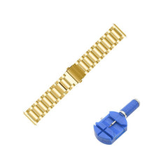 8 Colors Stainless Steel Watchband for Samsung Galaxy Watch 46mm SM-R800 Sports Band Strap Wrist Bracelet Silver Black Gold