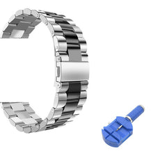 8 Colors Stainless Steel Watchband for Samsung Galaxy Watch 46mm SM-R800 Sports Band Strap Wrist Bracelet Silver Black Gold