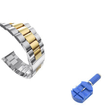 8 Colors Stainless Steel Watchband for Samsung Galaxy Watch 46mm SM-R800 Sports Band Strap Wrist Bracelet Silver Black Gold
