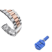 8 Colors Stainless Steel Watchband for Samsung Galaxy Watch 46mm SM-R800 Sports Band Strap Wrist Bracelet Silver Black Gold