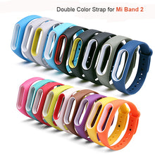 Sport Strap for mi band 2 Bracelet Anti-Lost Strengthen Silicone Strap for Xiaomi mi band 2 Replacement Strap for mi band 2