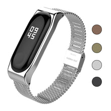 Metal Bracelet for Xiaomi Band 3 Wrist Strap Miband 3 Wristband Smart Watch Band Mi Band3 Stainless Steel Strap for Mi3