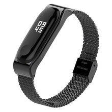 Metal Bracelet for Xiaomi Band 3 Wrist Strap Miband 3 Wristband Smart Watch Band Mi Band3 Stainless Steel Strap for Mi3