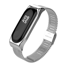 Metal Bracelet for Xiaomi Band 3 Wrist Strap Miband 3 Wristband Smart Watch Band Mi Band3 Stainless Steel Strap for Mi3