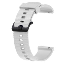 Soft Silicone Replacement Strap for Garmin Vivoactive3 3 Vivomove HR Smart wristband for Forerunner 645 Music Stripe Wrist Strap