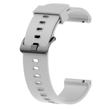 Soft Silicone Replacement Strap for Garmin Vivoactive3 3 Vivomove HR Smart wristband for Forerunner 645 Music Stripe Wrist Strap