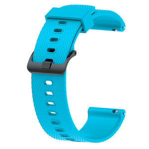 Soft Silicone Replacement Strap for Garmin Vivoactive3 3 Vivomove HR Smart wristband for Forerunner 645 Music Stripe Wrist Strap