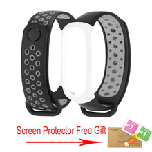 Sport Mi Band 3 Strap wrist strap for Xiaomi mi band 3 sport Silicone Bracelet for xiaomi Mi band 3 band3 smart watch bracelet