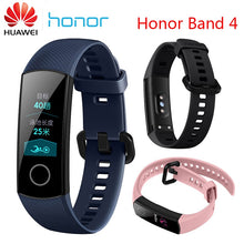 Original Huawei Honor Band 4 AMOLED Color 0.95 Inch Touchscreen Smart Wristband 50M Professional Waterproof Detect Heart Rate