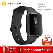 Global Version Xiaomi Huami Amazfit Bip Smart Watch GPS Gloness Smartwatch Smart-watch Watchs 45 Days Standby for Phone MI8 IOS