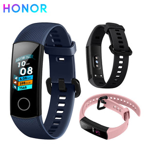 Huawei Honor Band 4 0.95-inch AMOLED Color Screen 5ATM Waterproof Swimming Supported Swim Posture Detect Heart Rate Sleep Snap