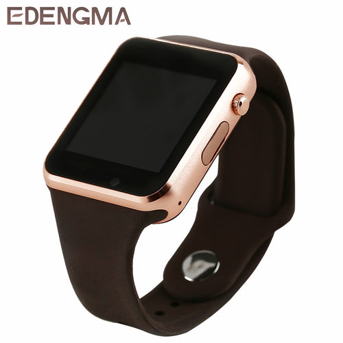 EDENGMA smart watch a1/men/for children smartwatch women/android/a1 Bluetooth watch Support call music Photography SIM TF card