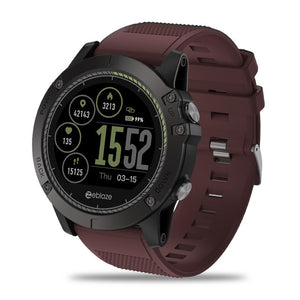 Zeblaze VIBE 3 HR Sport Bluetooth Smart Watch Heart Rate Monitor Pedometer Smartwatch Digital Wrist Watch Men for IOS Android