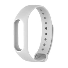 Mijobs mi band 2 Accessories Pulseira Miband 2 Strap Replacement Silicone Wriststrap for Xiaomi band 2 Smart Bracelet Wrist Band