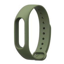 Mijobs mi band 2 Accessories Pulseira Miband 2 Strap Replacement Silicone Wriststrap for Xiaomi band 2 Smart Bracelet Wrist Band