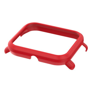 Mijobs Amazfit Protective Case Cover for Xiaomi Huami Amazfit Bip BIT PACE Lite Youth Smart watch Strap Plastic PC Shell Bumper