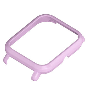 Mijobs Amazfit Protective Case Cover for Xiaomi Huami Amazfit Bip BIT PACE Lite Youth Smart watch Strap Plastic PC Shell Bumper