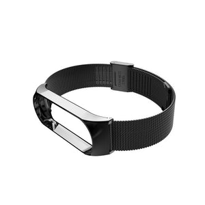 mi band 3 bracelet for Xiaomi mi band 3 strap Metal wrist strap Screwless Stainless Steel Bracelet Wristbands Mi Band 3 strap