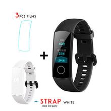 Original Huawei Honor Band 4 Smart Wristband Amoled Color 0.95" Touchscreen Swim Posture Detect Heart Rate Sleep Snap