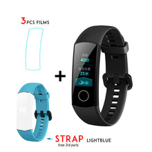 Original Huawei Honor Band 4 Smart Wristband Amoled Color 0.95" Touchscreen Swim Posture Detect Heart Rate Sleep Snap