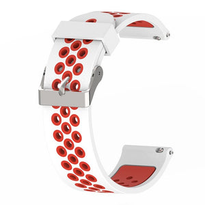 Torntisc Smart Accessories For Xiaomi Huami Bip Smart Watch 20mm Youth Sport Smartwatch Wrist Band Strap Silicone Double Color