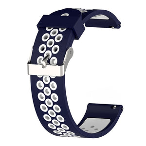 Torntisc Smart Accessories For Xiaomi Huami Bip Smart Watch 20mm Youth Sport Smartwatch Wrist Band Strap Silicone Double Color