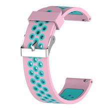 Torntisc Smart Accessories For Xiaomi Huami Bip Smart Watch 20mm Youth Sport Smartwatch Wrist Band Strap Silicone Double Color