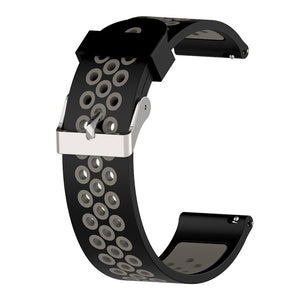 Torntisc Smart Accessories For Xiaomi Huami Bip Smart Watch 20mm Youth Sport Smartwatch Wrist Band Strap Silicone Double Color