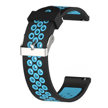 Torntisc Smart Accessories For Xiaomi Huami Bip Smart Watch 20mm Youth Sport Smartwatch Wrist Band Strap Silicone Double Color