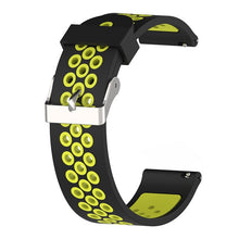 Torntisc Smart Accessories For Xiaomi Huami Bip Smart Watch 20mm Youth Sport Smartwatch Wrist Band Strap Silicone Double Color