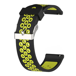 Torntisc Smart Accessories For Xiaomi Huami Bip Smart Watch 20mm Youth Sport Smartwatch Wrist Band Strap Silicone Double Color