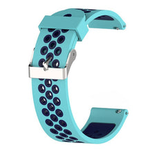 Torntisc Smart Accessories For Xiaomi Huami Bip Smart Watch 20mm Youth Sport Smartwatch Wrist Band Strap Silicone Double Color