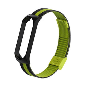 mi band 3 bracelet for Xiaomi mi band 3 strap Metal wrist strap Screwless Stainless Steel Bracelet Wristbands Mi Band 3 strap