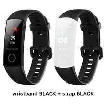 Huawei Honor Band 4 0.95-inch AMOLED Color Screen 5ATM Waterproof Swimming Supported Swim Posture Detect Heart Rate Sleep Snap