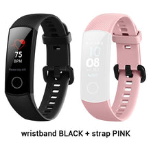 Huawei Honor Band 4 0.95-inch AMOLED Color Screen 5ATM Waterproof Swimming Supported Swim Posture Detect Heart Rate Sleep Snap