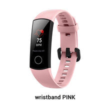 Huawei Honor Band 4 0.95-inch AMOLED Color Screen 5ATM Waterproof Swimming Supported Swim Posture Detect Heart Rate Sleep Snap