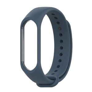 Mijobs Bracelet for Xiaomi Mi Band 3 Sport Strap Watch Silicone Wrist Strap For Xiaomi Mi Band 3 Accessories Miband 3 Bracelet