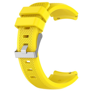 Smart Accessories for Huami Stratos strap 22mm Band for Xiaomi Watch 1 2 Huami Pace Pure Color Replacement Band