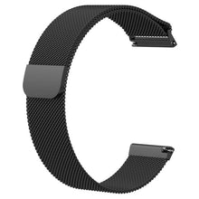 Tonbux Milanese Loop Wrist Band Strap Replacement For Fitbit Versa Watch Bracelet 210mm