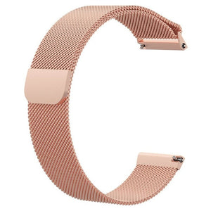 Tonbux Milanese Loop Wrist Band Strap Replacement For Fitbit Versa Watch Bracelet 210mm
