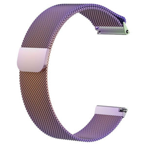 Tonbux Milanese Loop Wrist Band Strap Replacement For Fitbit Versa Watch Bracelet 210mm