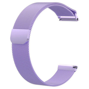 Tonbux Milanese Loop Wrist Band Strap Replacement For Fitbit Versa Watch Bracelet 210mm